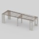 HYPER-EXTENSION TABLE SLIDING SYSTEM 44 /246 EXTENDING TABLES WITHOUT FRAMES
